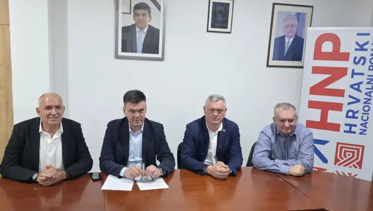 HDZ 1990, HNP, HSS i HDS