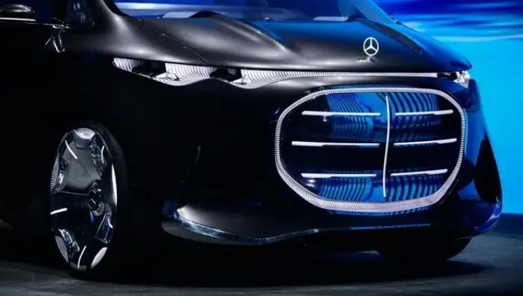 mercedes vision v