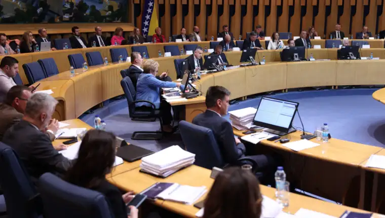 Sjednica Doma naroda Parlamentarne skupštine Bosne i Hercegovine