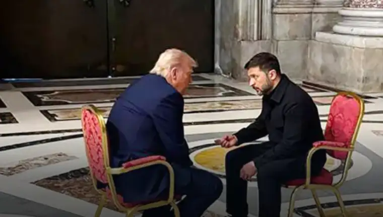 trump zelenskij vatikan