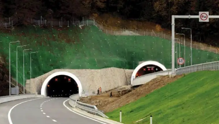 tunelske cijevi tarčin lepenica