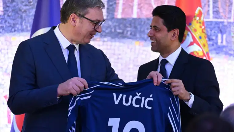 AA-20250402-37517277-37517268-VUCIC_PRIREDIO_SVECANI_RUCAK_ZA_DELEGATE_UEFA_KONGRESA_U_BEOGRADU