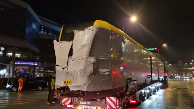 novi tramvaj