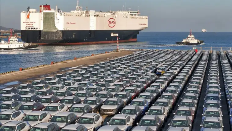 byd prevoz auta brodom