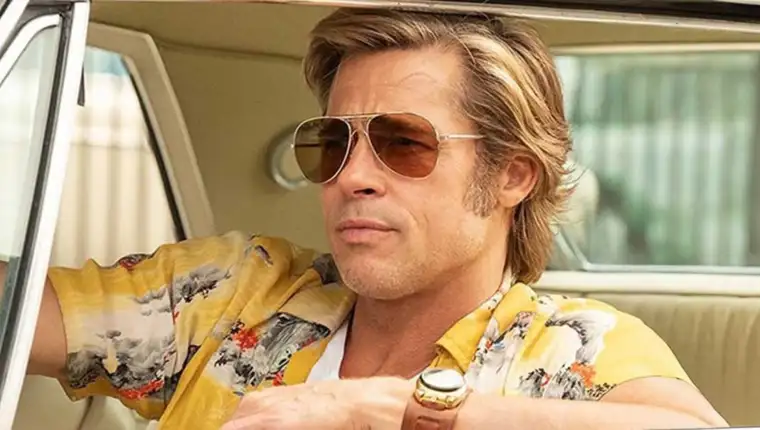 brad pitt Once Upon a Time in Hollywood