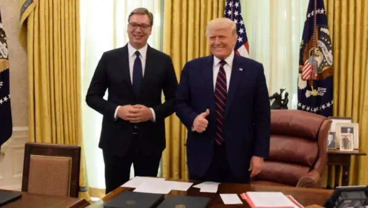 aleksandar-vucic-donald-trump