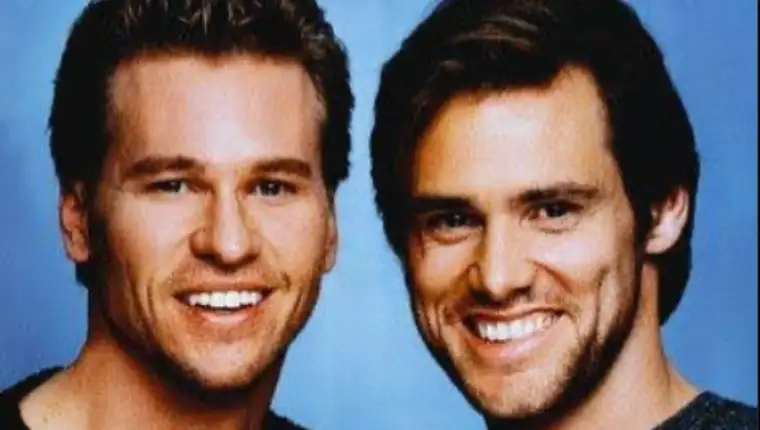 jim carrey i val kilmer