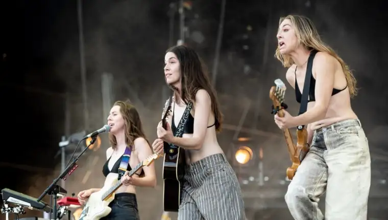 rock grupa HAIM