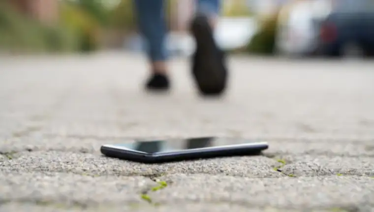 izgubljen telefon