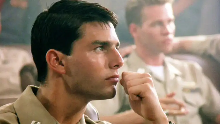tom cruise i val kilmer