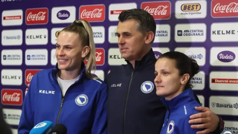 Ženska nogometna reprezentacije Bosne i Hercegovine