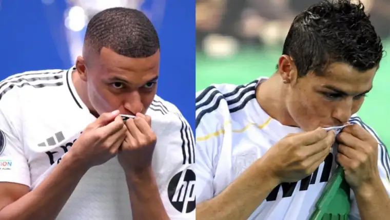 ronaldo mbappe