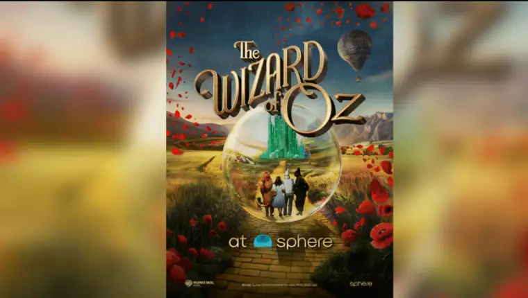 The Wizard of Oz at Sphere