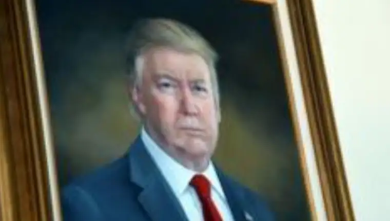 trump portret