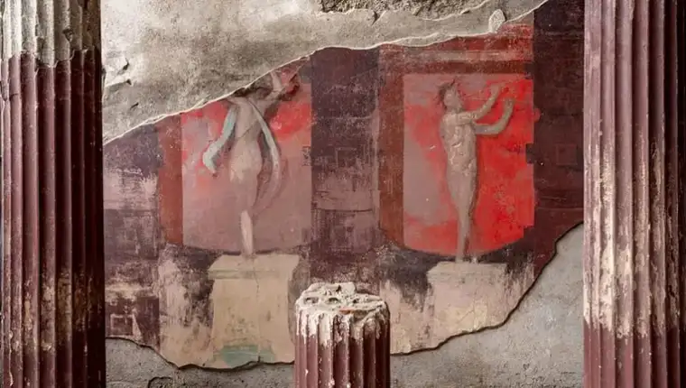 orkriće slika pompeji