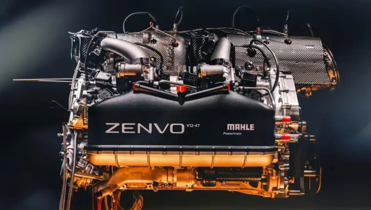 zenvo v12 motor