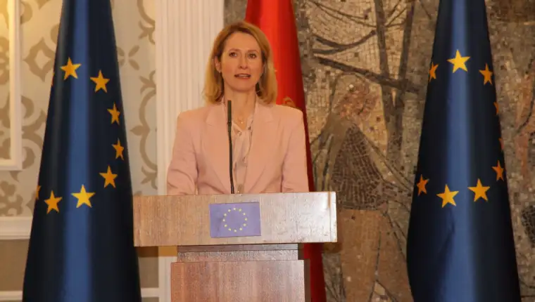 kaja kallas crna gora
