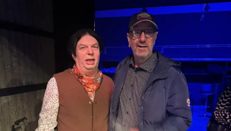 Amir Pilav i Vlatko Stefanovski