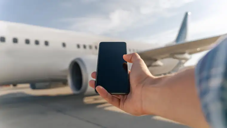 avionski mod na telefonu freepik