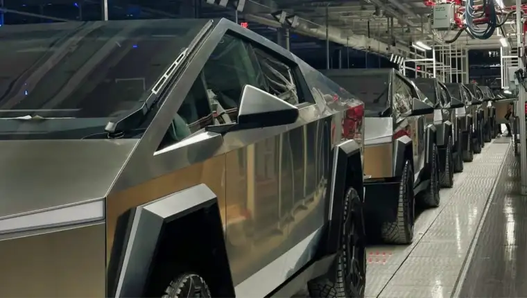 tesla cybertruck