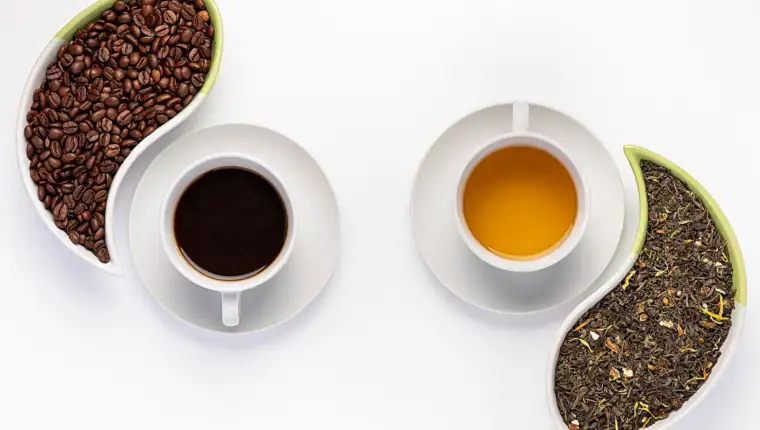 kafa i čaj freepik