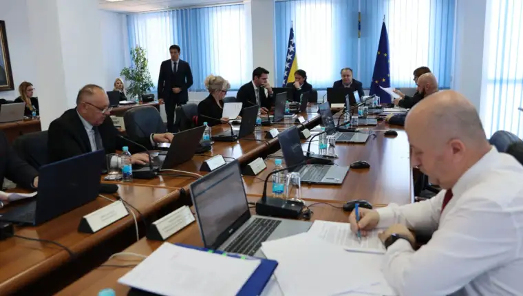 Sjednica Vlade FBiH