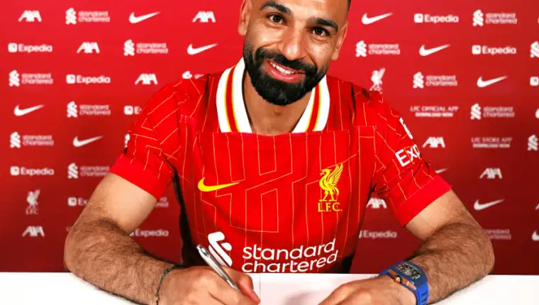 mohamed salah