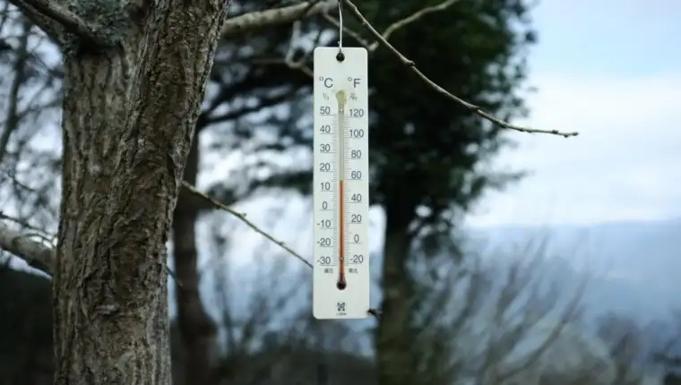 proljeće temperature