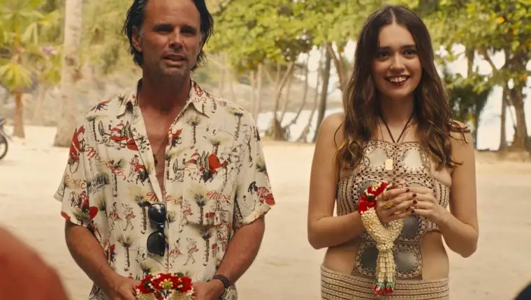 Walton Goggins i Aimee Lou Wood