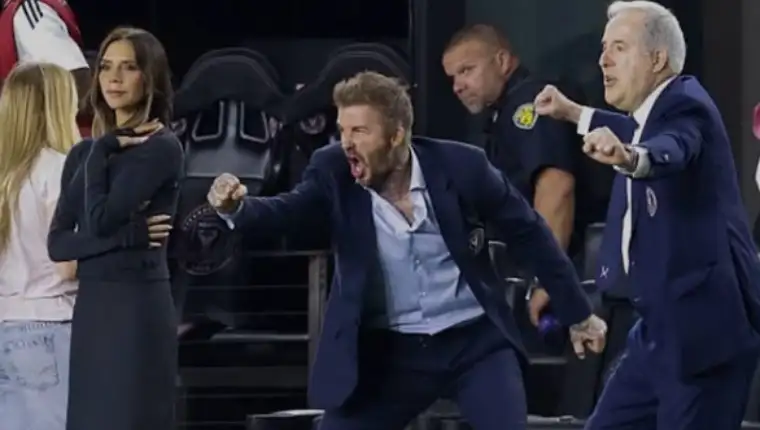 david i victoria beckham