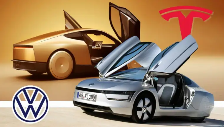 tesla i volkswagen