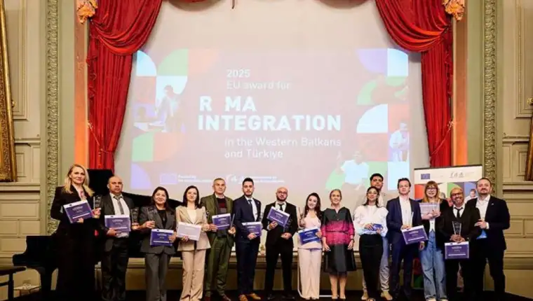 Dodjela nagradanagrade EU za integraciju Roma