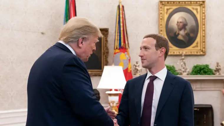trump zuckerberg