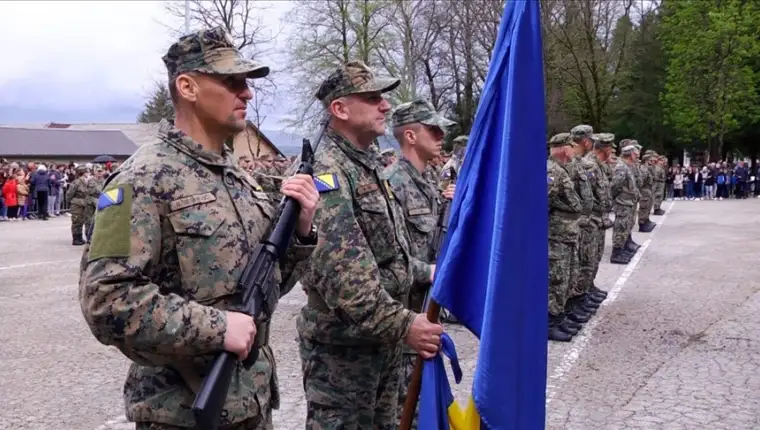 Armija rbih godisnjica AA
