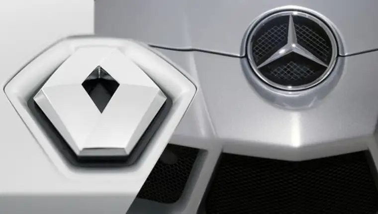 mercedes i renault
