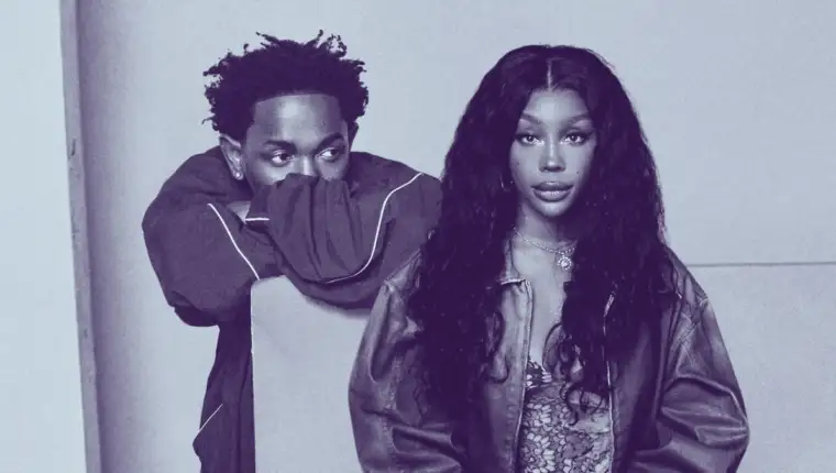 Kendrick Lamar i SZA