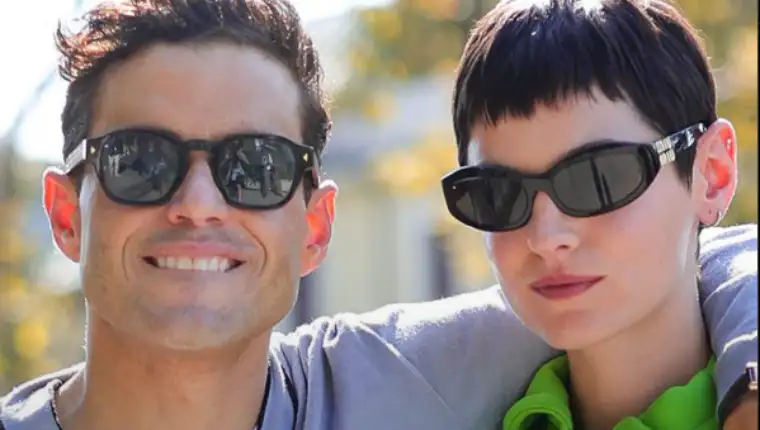 Rami Malek i Emma Corrin