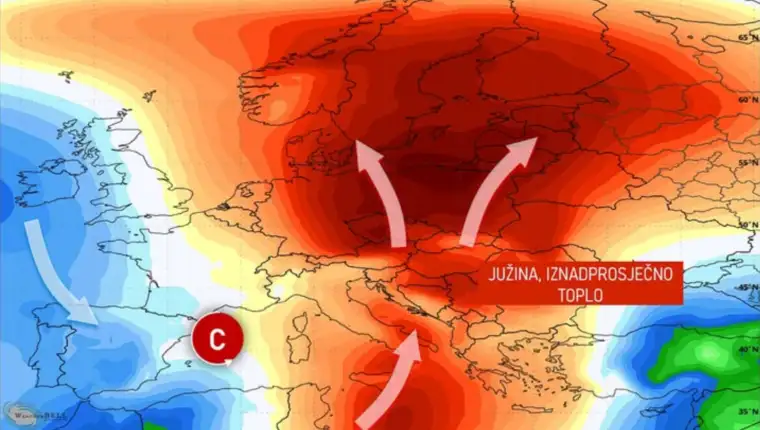vremenska prognoza bhmeteo