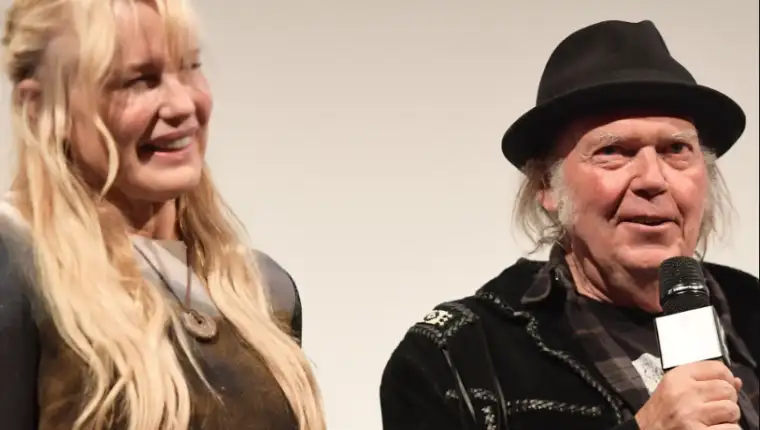 Daryl Hannah i Neil Young