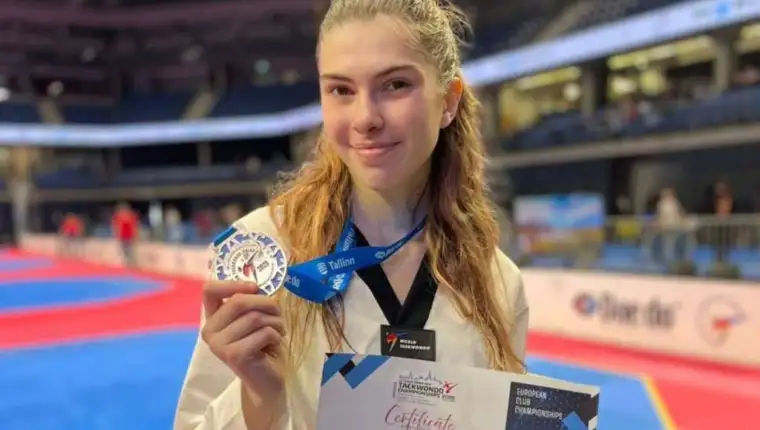 Džejla Makaš i Ada Avdagić osvojile zlatne medalje na Evropskom klupskom taekwondo prvenstvu