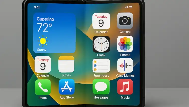 iphone fold