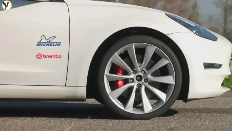 sistem kočenja michelin