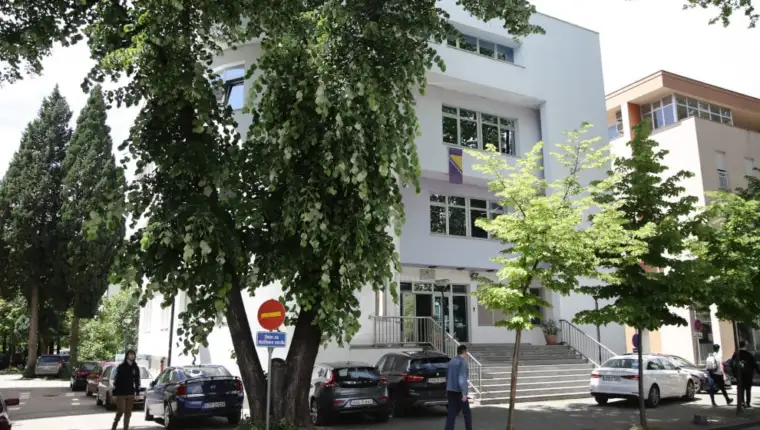 Zgrada Centralne banke u Mostaru (Foto: Žurnal)