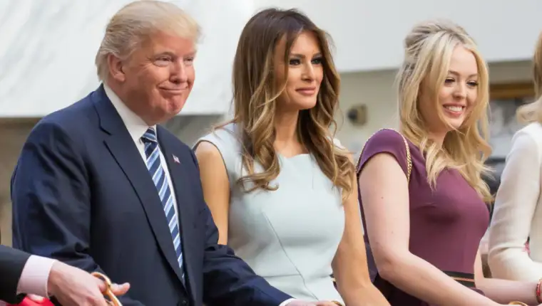 melania donald i tiffany trump