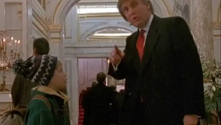 donald trump u filmu sam u kući 2