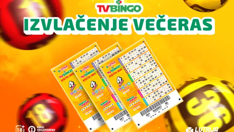 TV Bingo vizual-web portal