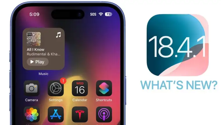 ios 18.4.1