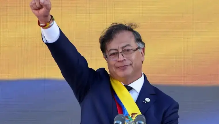 gustavo petro predsjednik kolumbije