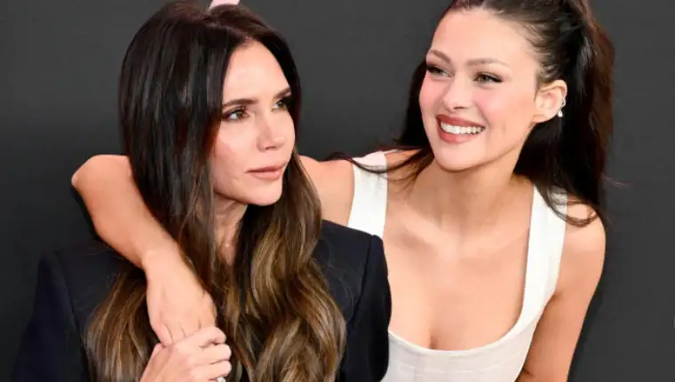 victoria beckham i nicola peltz