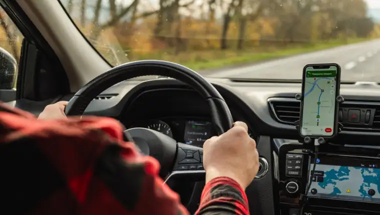 navigacija u autu freepik